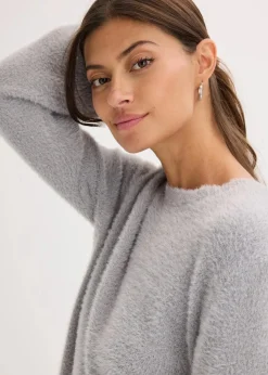 Softer Pullover mit weiten Ärmeln Damen Bekleidung·Umstandsmode|Pullover & Strickjacken