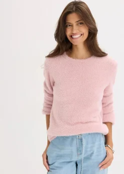 Online Softer Pullover mit weiten Ärmeln Damen Bekleidung·Umstandsmode|Pullover & Strickjacken