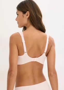 Damen bonprix Wäsche·Dessous|Wäsche·Große Cups D-H|softer Spacer-BH ohne Bügel mit Minimizer-Effekt