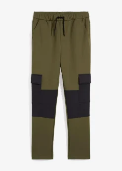 Kinder bonprix Jungen 9-16 Jahre·Bademode|Jungen 9-16 Jahre·Jacken & Outdoor|Softshell-Cargohose, weitenverstellbar
