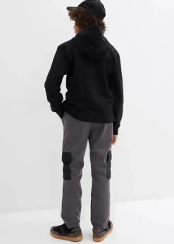 Kinder bonprix Jungen 2-8 Jahre·Nachhaltigere Materialien|Jungen 9-16 Jahre·Hosen|Softshell-Cargohose, weitenverstellbar
