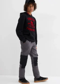Kinder bonprix Jungen 2-8 Jahre·Nachhaltigere Materialien|Jungen 9-16 Jahre·Hosen|Softshell-Cargohose, weitenverstellbar