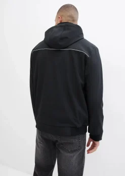 New Softshelljacke in Blousonform mit Kapuze Herren Große Größen|Outdoorbekleidung