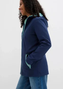Kinder bonprix Mädchen 9-16 Jahre·Jacken & Outdoor|Mädchen 2-8 Jahre·Nachhaltigere Materialien|Softshelljacke mit Kapuze, wasserabweisend