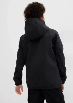 Kinder bonprix Jungen 9-16 Jahre·Jacken & Outdoor|Jungen 2-8 Jahre·Nachhaltigere Materialien|Softshelljacke mit Kapuze, wasserabweisend