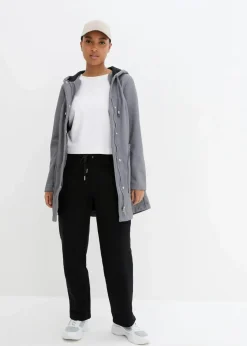 Damen bonprix Bekleidung·Hosen|Jacken & Mäntel|Softshell-Parka mit Kapuze