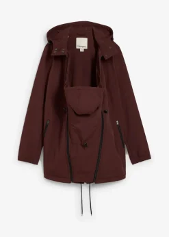 Damen bonprix Bekleidung·Blazer|Umstandsmode|Softshell-Tragejacke / Umstandsjacke, weitenregulierbar
