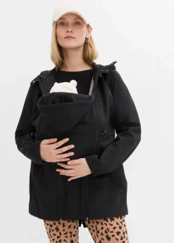 Best Softshell-Tragejacke / Umstandsjacke, weitenregulierbar Damen Umstandsmode|Bekleidung·Blazer