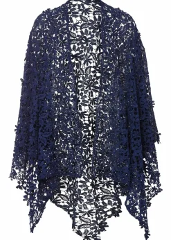 Clearance Sommerponcho Damen Ponchos|Schuhe & Accessoires In Spezialgrößen·Tücher & Ponchos