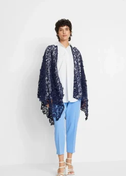 Clearance Sommerponcho Damen Ponchos|Schuhe & Accessoires In Spezialgrößen·Tücher & Ponchos
