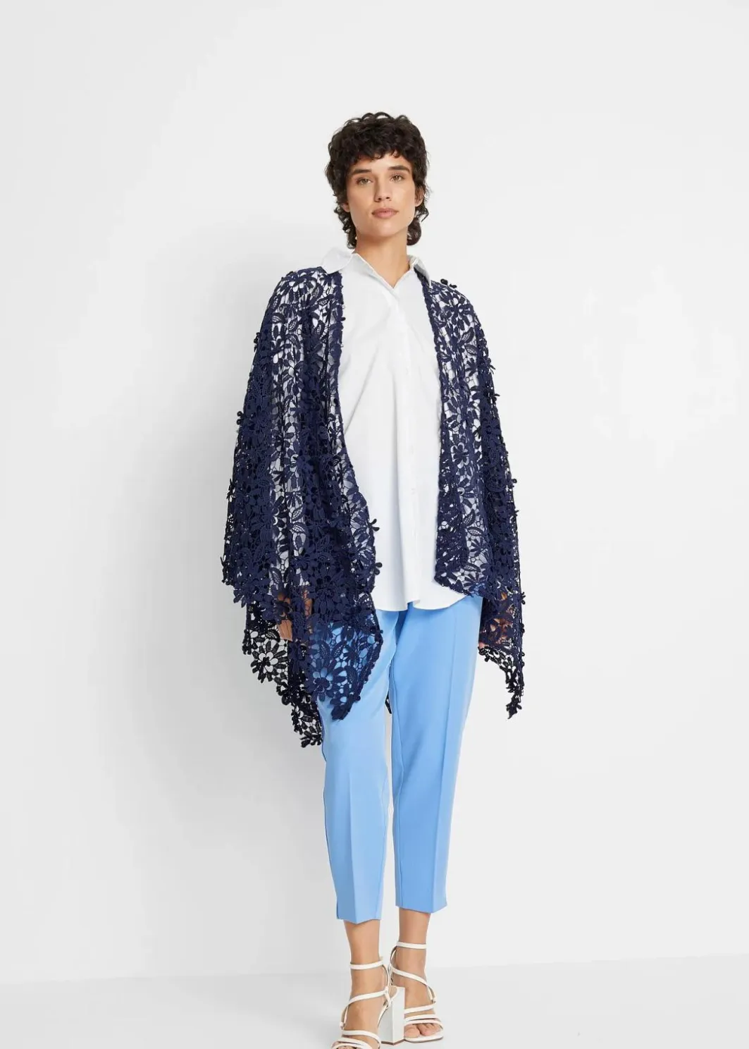Clearance Sommerponcho Damen Ponchos|Schuhe & Accessoires In Spezialgrößen·Tücher & Ponchos
