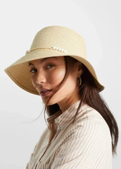 Damen bonprix Strandmode|Mützen, Caps & Hüte|Sonnenhut