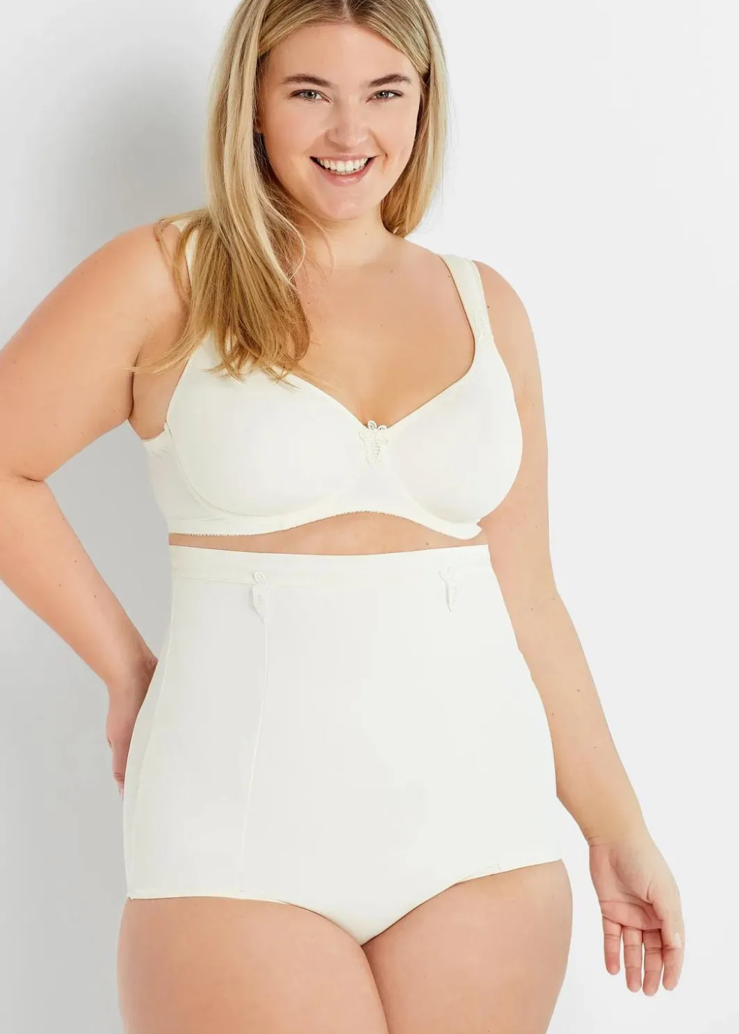 Damen bonprix Wäsche·Große Cups D-H|Wäsche·Bhs|Spacer-Schalen BH mit Bügel