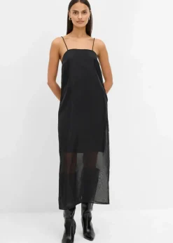 Damen bonprix Bekleidung·Pullover & Strickjacken|Spaghetti-Trägerkleid