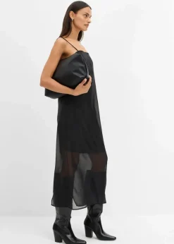 Damen bonprix Bekleidung·Pullover & Strickjacken|Spaghetti-Trägerkleid
