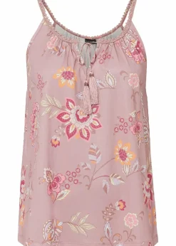 Damen bonprix Nachhaltigere Materialien|Shirts & Tops|Spaghettiträger-Top