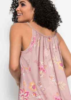 Damen bonprix Nachhaltigere Materialien|Shirts & Tops|Spaghettiträger-Top