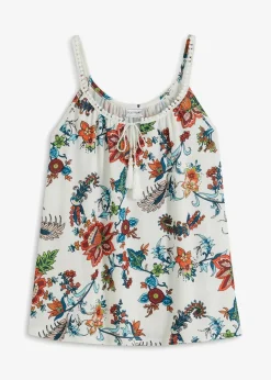 Discount Spaghettiträger-Top Damen Nachhaltigere Materialien|Shirts & Tops