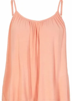 Best Spaghettiträger-Top aus fließender Viskose Damen Shirts & Tops|Nachhaltigere Materialien