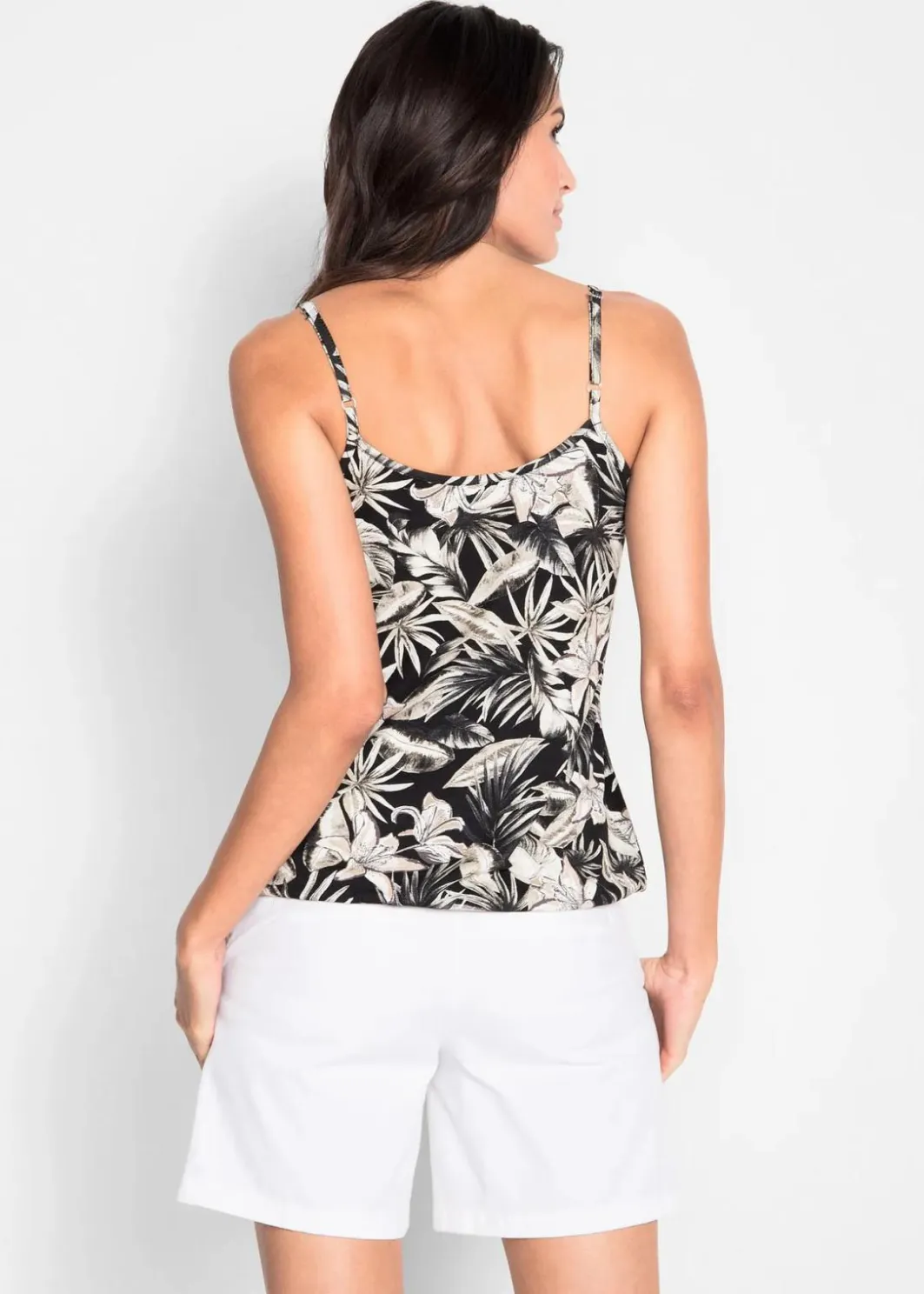 Spaghettiträger-Top aus softem Viskose-Mix Damen Shirts & Tops