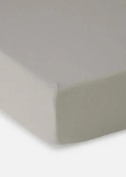 Outlet Spannbettlaken in Leinen-Optik Laken & Matratzenauflagen|Laken & Matratzenauflagen