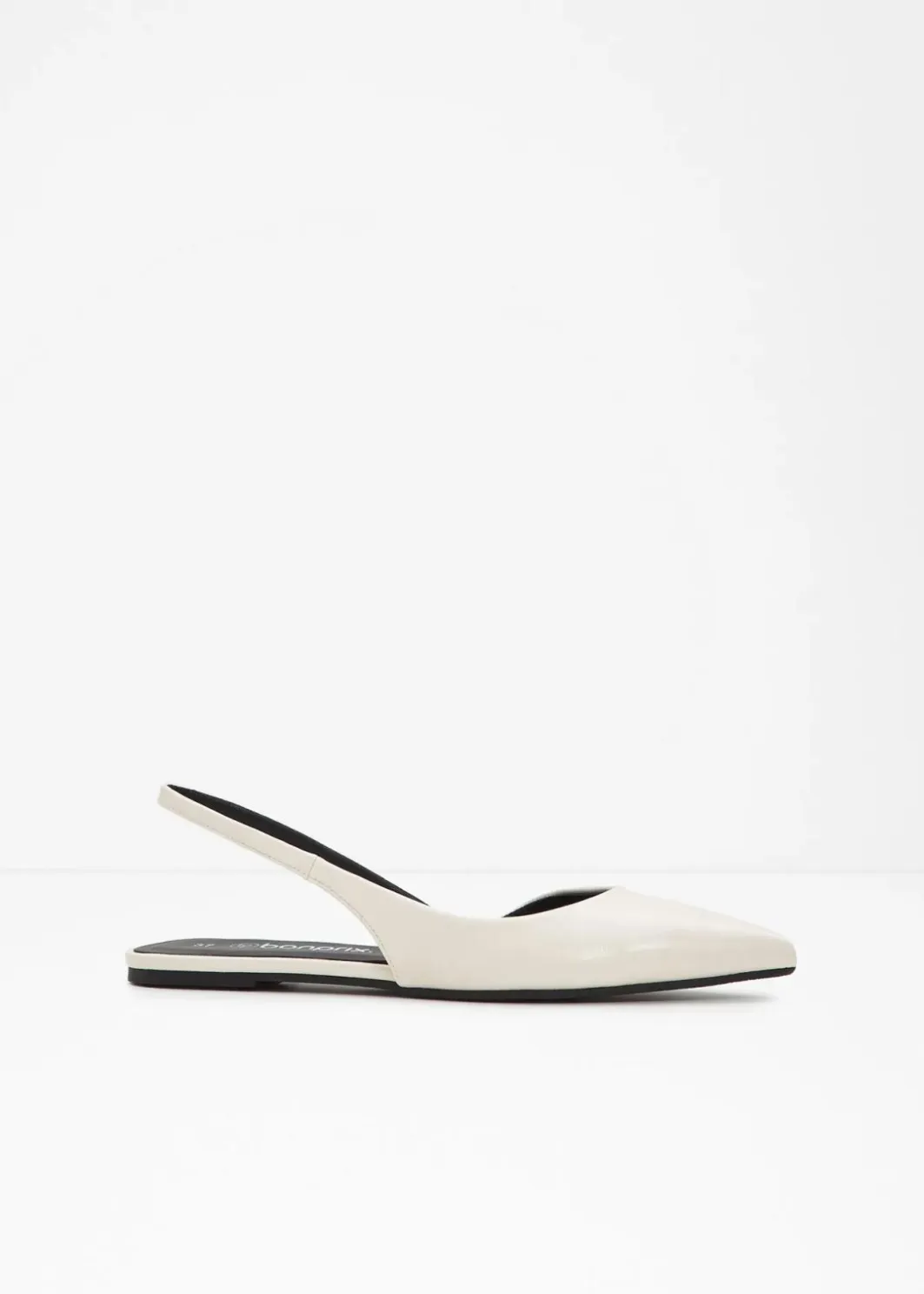 Damen bonprix Sommerschuhe|Spitze Sling-Ballerinas