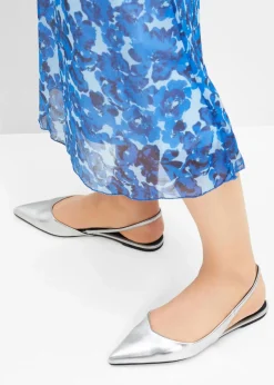 Online Spitze Sling-Ballerinas Damen Sommerschuhe