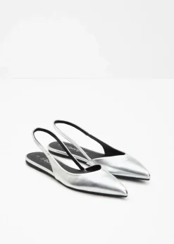 Online Spitze Sling-Ballerinas Damen Sommerschuhe