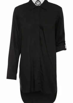 Clearance Spitzenbluse Damen Bekleidung·Jacken & Mäntel|Nachhaltigere Materialien