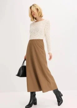 Hot Spitzenbody mit flauschiger Oberfläche Damen Shirts & Tops