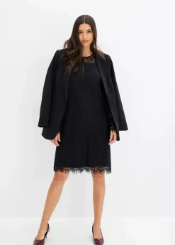 Spitzenkleid Damen Kleider|Bekleidung·Pullover & Strickjacken