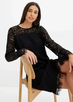 Spitzenkleid Damen Kleider|Bekleidung·Pullover & Strickjacken