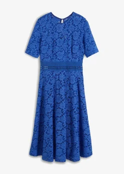 Hot Spitzenkleid mit Häkeleinsatz Damen Bekleidung·Pullover & Strickjacken|Kleider