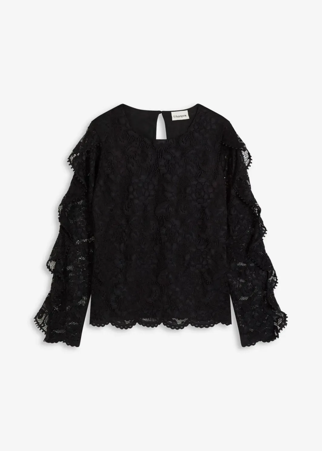 Damen bonprix Shirts & Tops|Spitzen-Shirtbluse