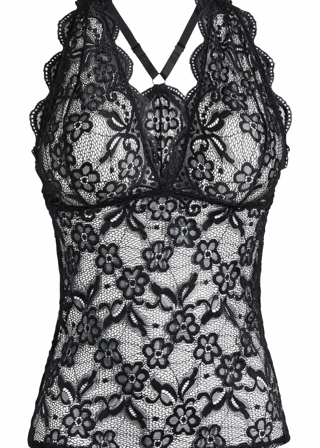 Sale Spitzentop Damen Dessous|Corsagen & Negligés