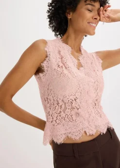 Clearance Spitzenweste Damen Jacken & Mäntel|Bekleidung·Hosen