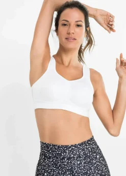 Damen bonprix Große Cups D-H|Sportbekleidung|Sport BH mit starkem Halt