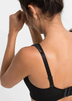 Damen bonprix Große Cups D-H|Sportbekleidung|Sport BH mit starkem Halt