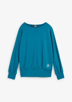 Damen bonprix Shirts & Tops|Sportbekleidung|Sport Thermoshirt, locker geschnitten