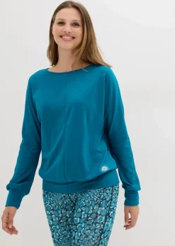 Damen bonprix Shirts & Tops|Sportbekleidung|Sport Thermoshirt, locker geschnitten