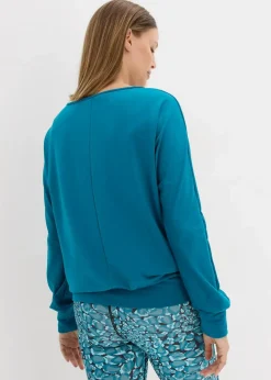 Damen bonprix Shirts & Tops|Sportbekleidung|Sport Thermoshirt, locker geschnitten