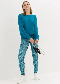 Damen bonprix Shirts & Tops|Sportbekleidung|Sport Thermoshirt, locker geschnitten