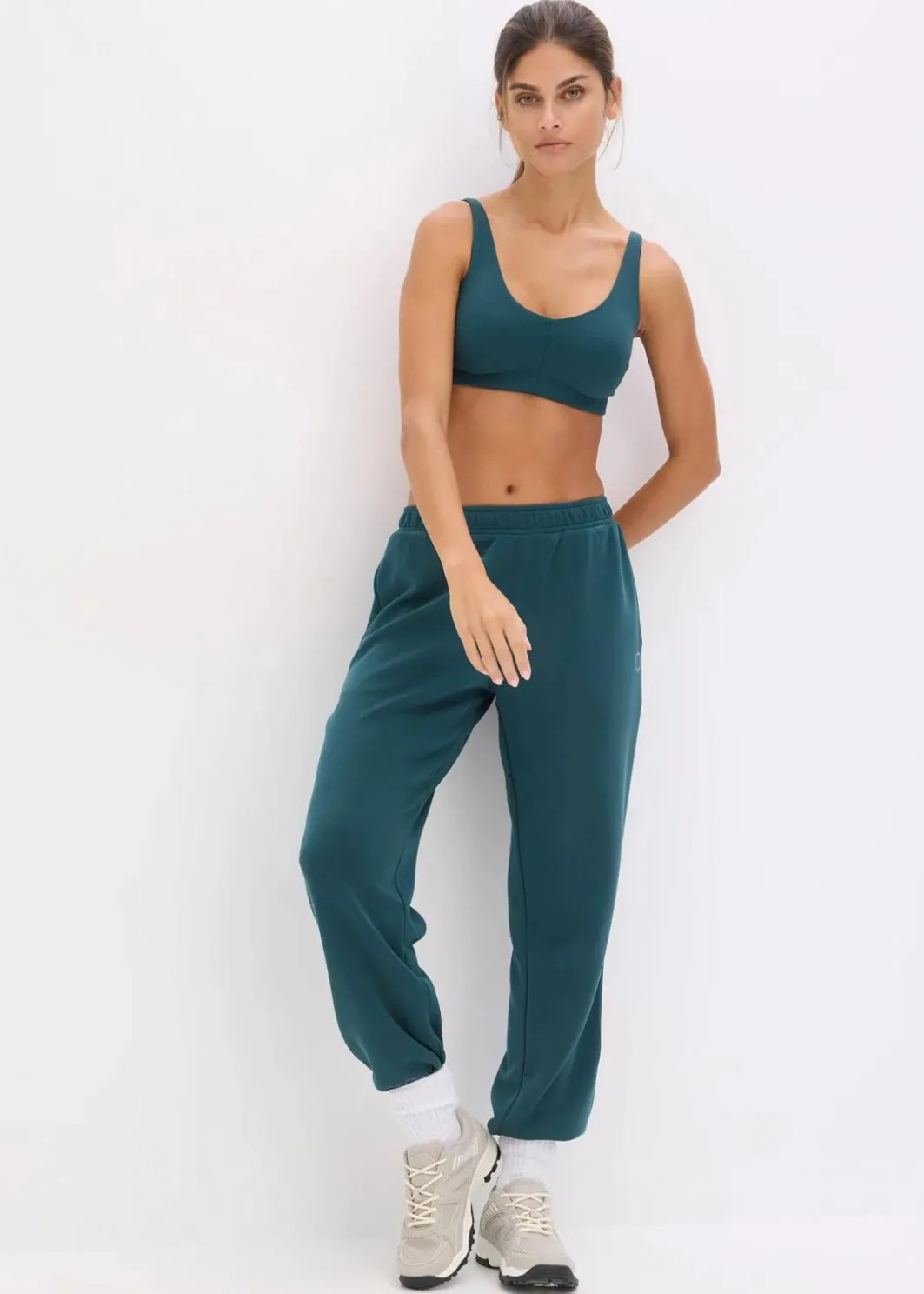 Best Sport-BH mit leichtem Halt aus geripptem Material Damen Große Cups D-H|Bhs