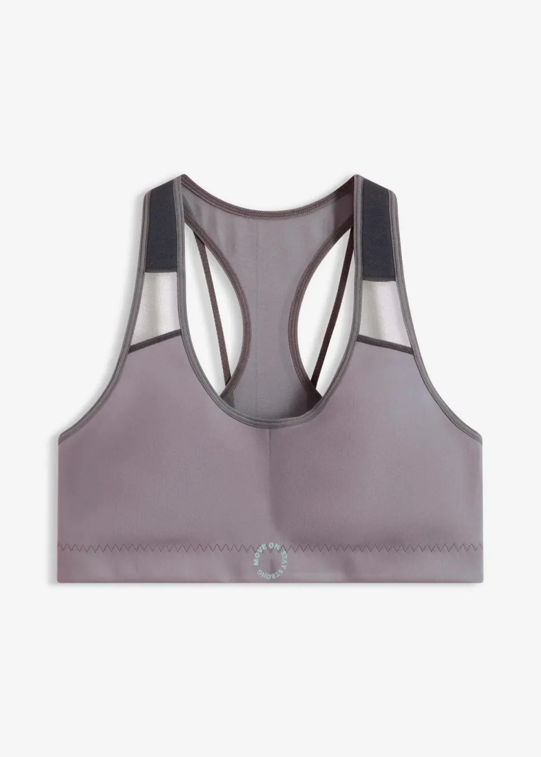 Discount Sport-BH mit mittlerem Halt und leichtem Glanz Damen Bhs|Große Cups D-H