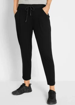 Online Sporthose aus nachhaltiger Viskose, 7/8-Länge Damen Bekleidung·Kleider|Hosen