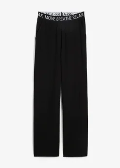 Damen bonprix Bekleidung·Kleider|Sporthose mit Elastikbund