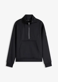 Outlet Sport-Jacke mit Stehkragen Damen Bekleidung·Sweat|Nachhaltigere Materialien