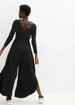 Sale Sport-Jumpsuit aus fließender Viskose Damen Bekleidung·Homewear|Jumpsuits