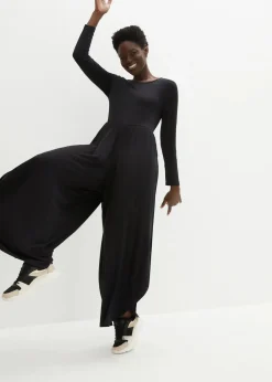 Sale Sport-Jumpsuit aus fließender Viskose Damen Bekleidung·Homewear|Jumpsuits