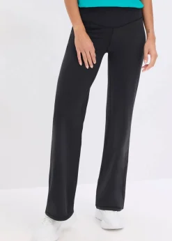 Discount Sport-Leggings aus stabilem Baumwollgriff und geradem Bein Damen Bekleidung·Sweat|Bekleidung·Kleider
